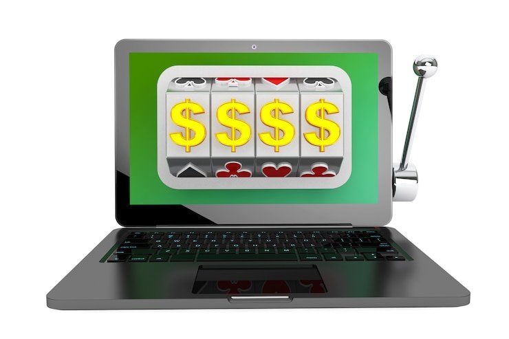 Casino Hold'em table layout on mobile