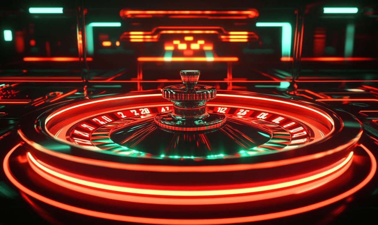 Live casino table with multi-camera setup