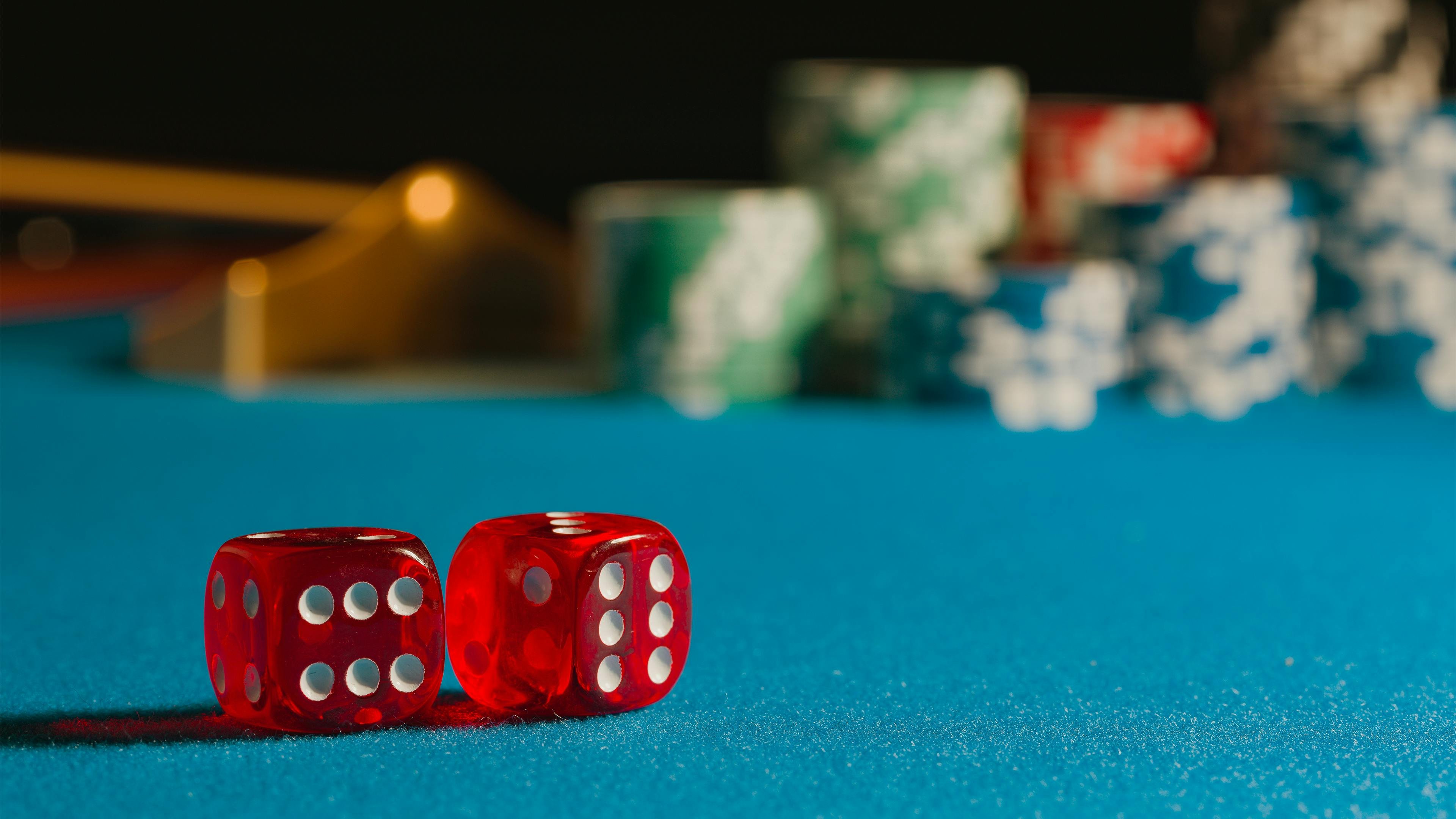 Roulette wheel spinning on a live dealer table broadcast from M-World Championship studio